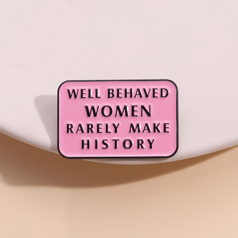Jewelry Making History - Iyi behaved kadın gerçekten tarih yapmak
