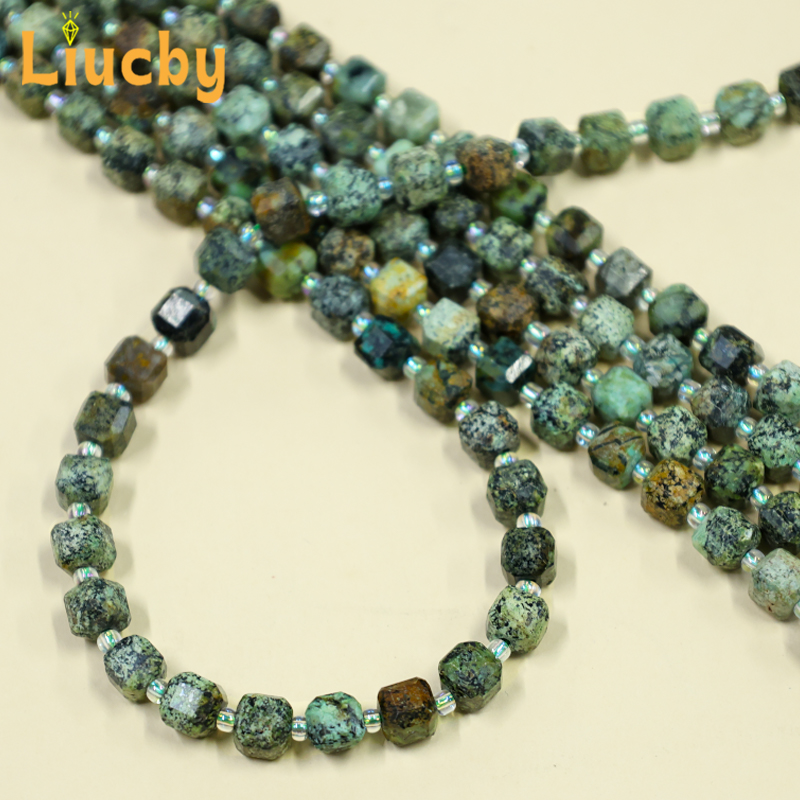Jewelry Making Gemstones - Afrika çamı küp şekeri doğal taş