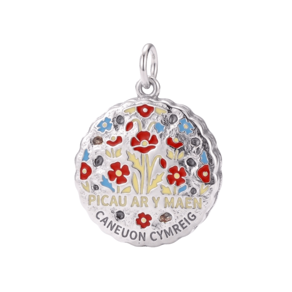 Jewelry Making London - Paslanmaz Çelik Karikatür Kolye Uçları, İngiliz