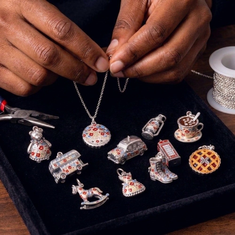 Jewelry Making London - Paslanmaz Çelikten Yapılmış, Çizgi Film Temalı
