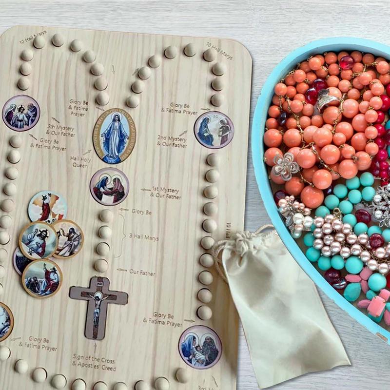 Ahşap tespih boncuk kurulu ile - Jewelry Making Board incelemesi ve fiyatı