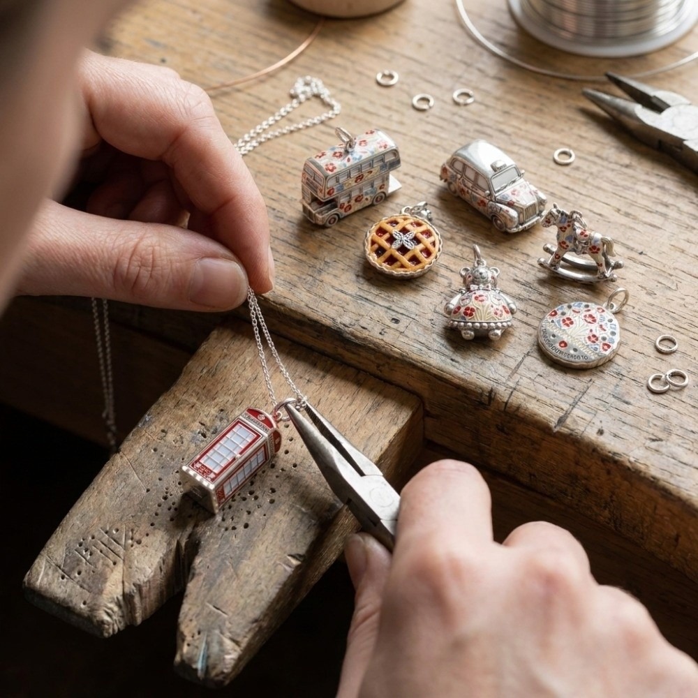Şirin Paslanmaz Çelik Karikatü - Jewelry Making London incelemesi ve fiyatı