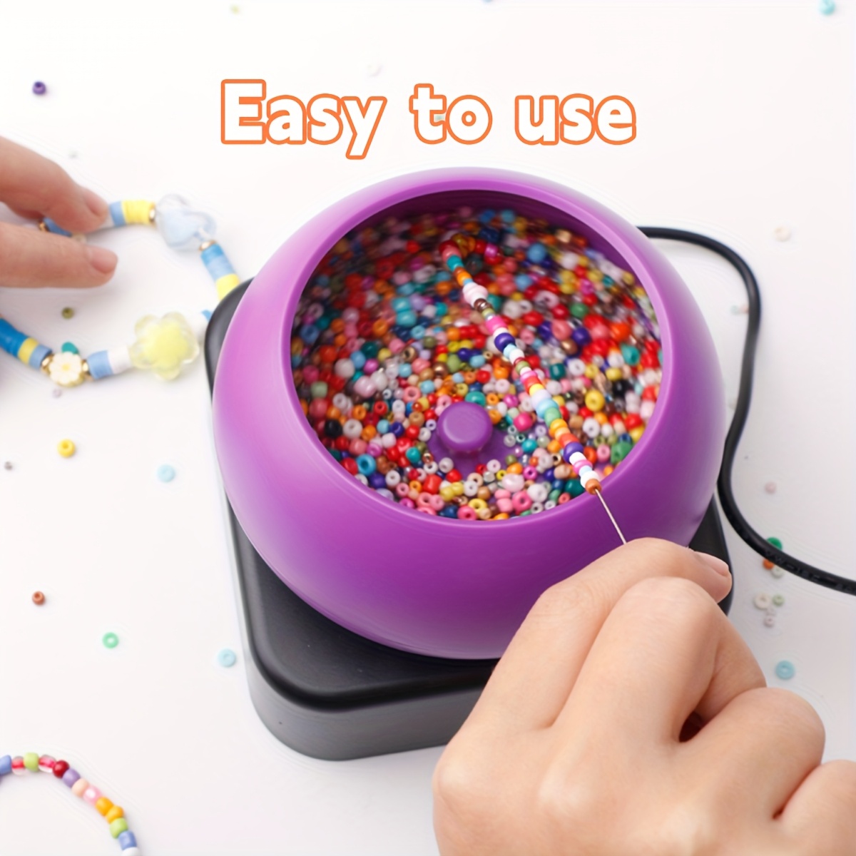 1 adet elektrikli boncuk yapma - Jewelry Making Machines incelemesi ve fiyatı