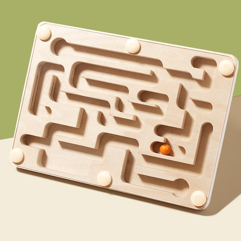 Küçük ahşap denge boncuk labir - Jewelry Making Board incelemesi ve fiyatı