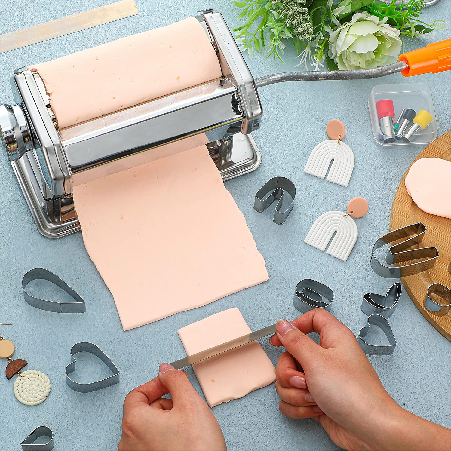 XUQIAN polimer kil basın makin - Jewelry Making Machines incelemesi ve fiyatı
