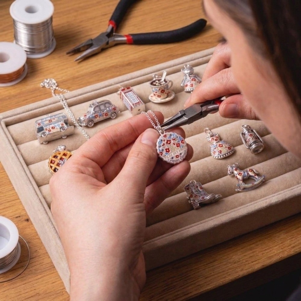 Şirin Paslanmaz Çelik Karikatü - Jewelry Making London incelemesi ve fiyatı
