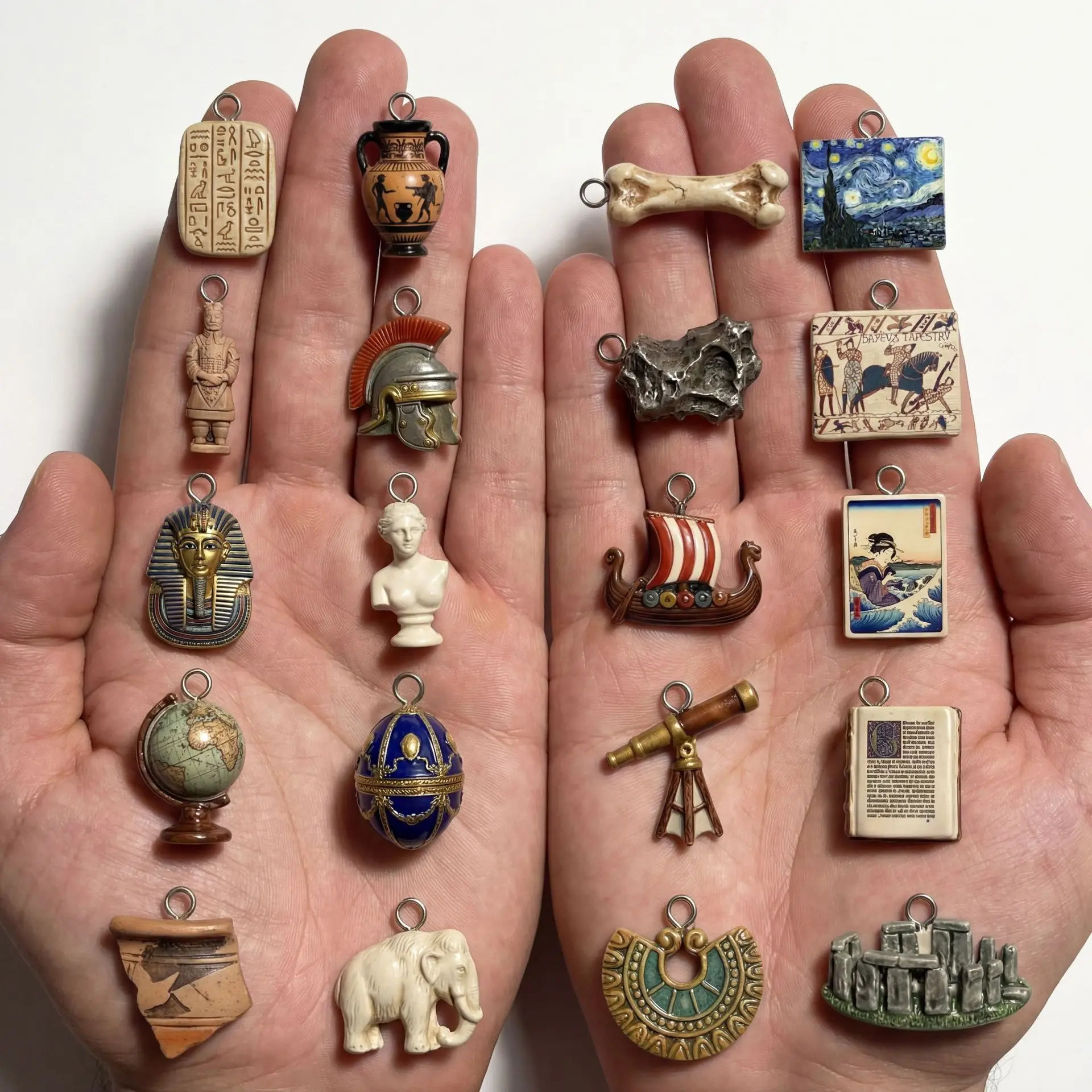 Mini Dünya Tarihi Antika Figür - Jewelry Making History incelemesi ve fiyatı