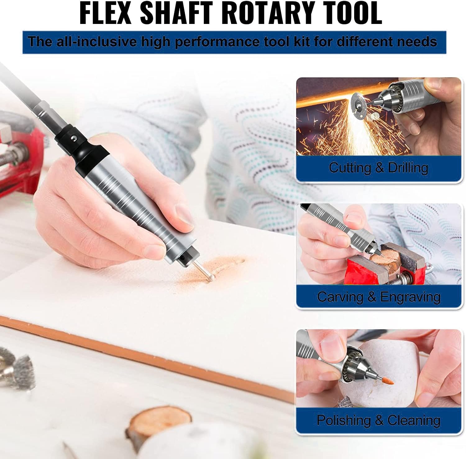 Mini SR Esnek Mil Değirmeni 6m - Jewelry Making Machines incelemesi ve fiyatı