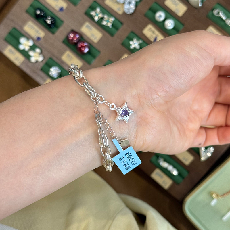 925 Ayar Gümüş Yıldız Şekilli  - Jewelry Making In La incelemesi ve fiyatı
