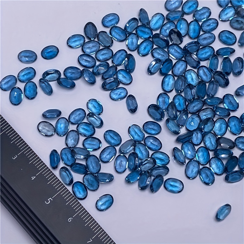1 adet doğal londra mavi topaz - Jewelry Making London incelemesi ve fiyatı