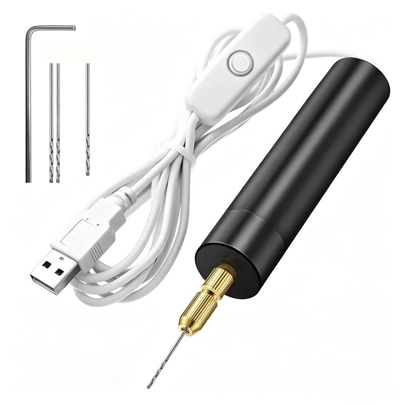 【USB Güçlü Mini Taşınabilir El - Jewelry Making Drill incelemesi ve fiyatı
